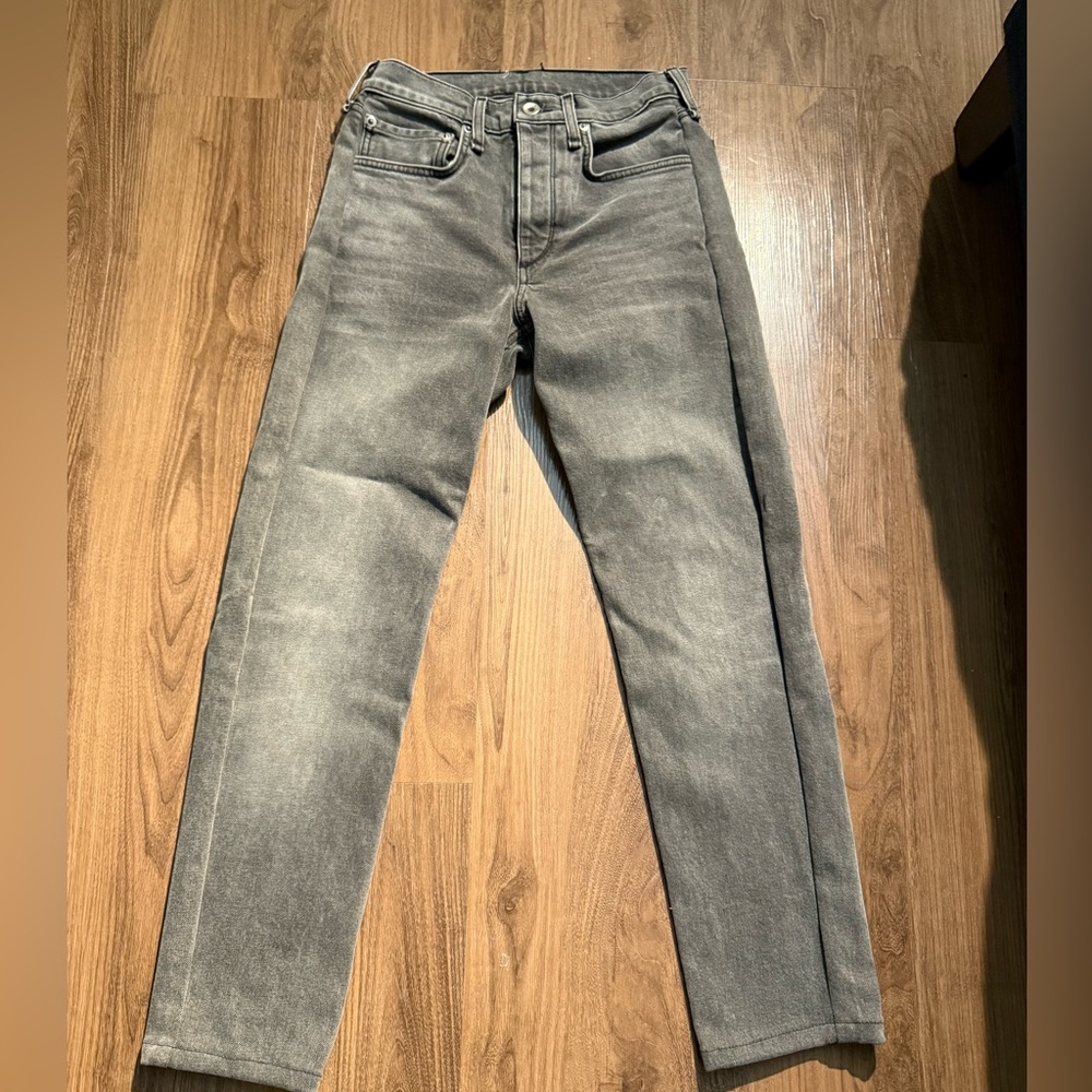 Rag N bone grey jeans
